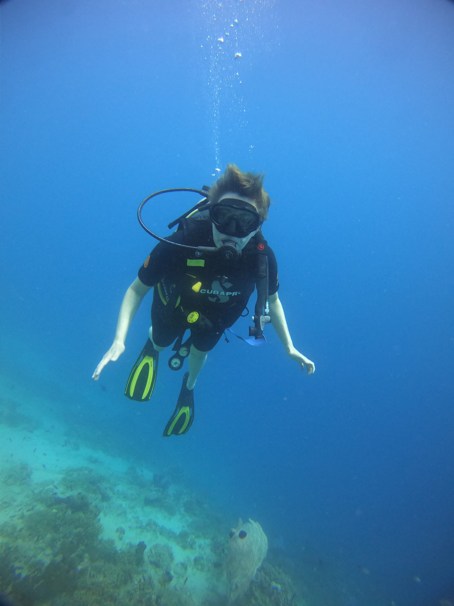 cours PADI Bali